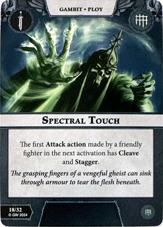 Spectral Touch